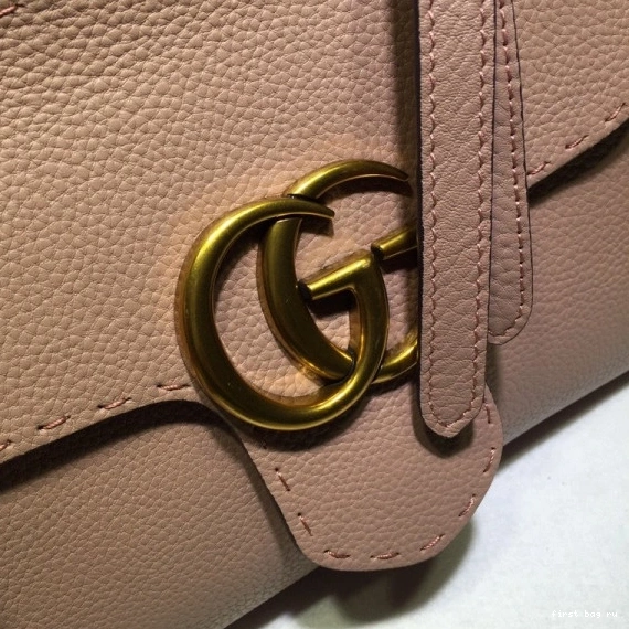 Firstbag ru bag GG shoulder Marmont GUCCI 0709